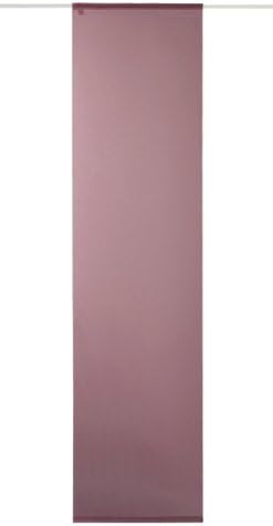 Deko Trends Saros 8946 01 030 Panel Curtain with Aluminium Panel Holder and Weighted Bar