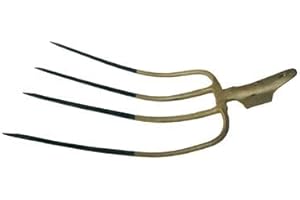 VIRIDEX FORCA Fieno Stars Acciaio FORGIATO Denti 4