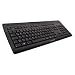 Produktbild CHERRY G85-23100EUADSLWIN8 eVolution STREAM XT Corded MultiMedia  Tastatur (PS/2, USB, US Layout)