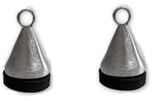 M2 FISHING 5X PIOMBO SONDA CON NEOPRENE MISURA FONDO PESCA GALLEGGIANTE