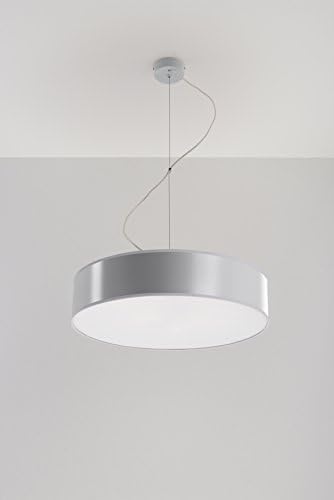 Lamp LED READY LIGHT home office Pendant ATIS 45 grey NL.0119