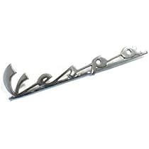 Scritta Targhetta Scudo Anteriore Per Vespa 50 Special - Ricambio Originale Stile 1969-1972 - Foto 6