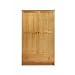 Obaby Double Wardrobe - Country Pine.