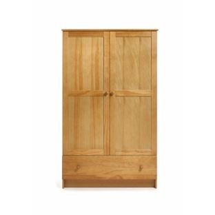 Obaby Double Wardrobe - Country Pine.