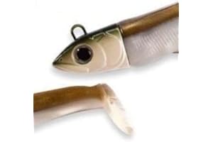 HUNTHOUSE Black minnow lure (25g, Khaki)