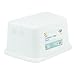 Kids Toddler Step Stool with Rubber Grips Sink Basin Potty Training - WHITE