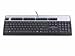 Produktbild HP Tastatur - USB - Portugal - Silber, Tiefschwarz t5570; Workstation Z420, Z620, Z820; HPE t5145, t5540; Compaq Thin Client t5735