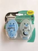 Tommee Tippee Closer to Nature 2 x Soother Holder (Let's Explore)