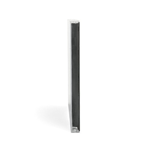 CD Jewelcase /CD Hüllen /CD Leer Hüllen für 1 CD/DVD, transparent, Tray schwarz (10mm) 50 Stück im Karton - 3