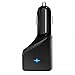 Price comparison product image Sumvision 4 Port USB Device In-Car Charger 5V 24W (Black) with Power IQ Smart Technology (Cigar/Cigarette Lighter Connection)