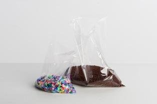 Worthminster 1000 Clear Polythene Bags 80g 6" x 8" (150 x 200mm)