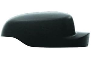 REPIAUTO Coque de rétroviseur droite noire compatible avec Renault Clio 3 phase 2 2009-2012