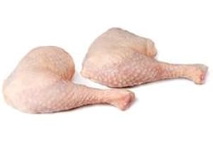 ORGUJD Carré de bœuf - Volaille - Poulet - Cuisse de poulet - 2 x 240g - Livraison en colis réfrigéré 48h