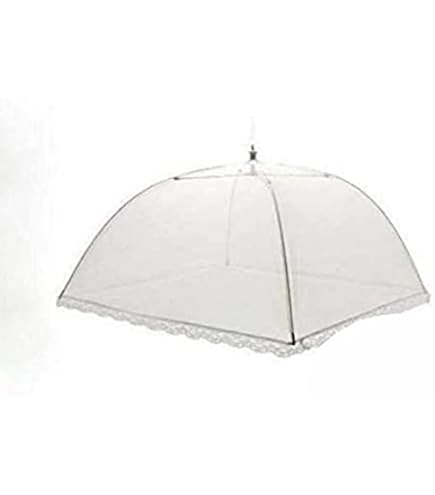 2 Stück Lebensmittelabdeckhauben 50x70cm - Netzhauben Für Picknick