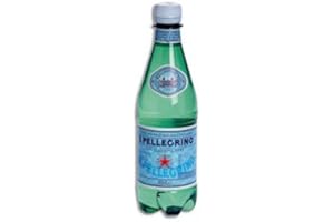 Set di 24 bottiglie d'acqua SAN PELLEGRINO gasatore 50 cl