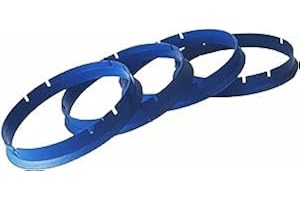 ‎TRACER TRACER 4X Alufelgen Zentrierringe Radnaben-Zentrierringe mit Zentrierung von 72,6 mm auf 67,1 mm