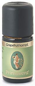 Preisvergleich Produktbild GRAPEFRUIT KOMPLETT ätherisches Öl 10 ml Ätherisches Öl