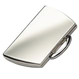 Personalised Silver Plated Handbag Shape Compact Mirror ENGRAVED FREE, Birthday, Wedding, Anniversary Gift