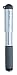 Produktbild TOPEAK HP Race Rocket Pumpe (Silber)
