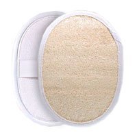 Retail Imports OVAL LOOFAH Size: 3