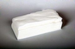 Medline Ultra-Soft Disposable Dry Cleansing Cloth,White - 1200 EA