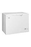 Haier HCE319R Autonome Coffre 319L A+ Blanc congélateur - Congélateurs (Coffre, 319 L, 21 kg/24h, SN-T, Système anti-gel, A+)