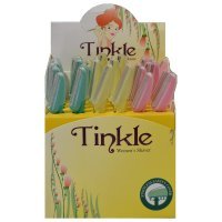 TINKLE PROFESSIONAL EYE BROW SHAPER (RAZOR) BOX OF 36