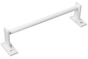 INDEXA Rettungsleiter Brandschutzzubehör Wandanker, weiß beschichtet