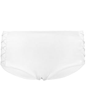 Costume da bagno Slip a vita alta Bianco Seafolly