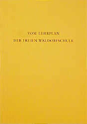 Vom Lehrplan der Freien Waldorfschule