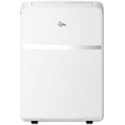 Suntec Climatiseur local mobile ADVANCE 12.0 Eco R290 [pour Max. 130 M³ (~60 M²), 12.000 BTU/h, Max. 3400 W]