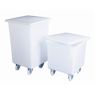 Stalwart L552 Mobile Ingredient Bin, 16 gal