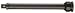 Produktbild CAROLUS 5450.075 Schlagschrauber-Verlängerung 1/2" 75 mm, 1 Stück