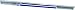 Produktbild Franken PSS8400 Dreifachschiene (400 cm, inklusive untere Schutzschiene) silber