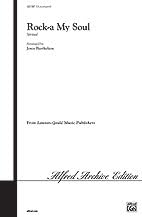 Rock-a My Soul Choral Octavo Choir Arr. Joyce Barthelson