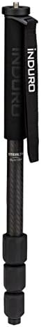 Induro Tripods CLM104 No. 1 Stealth Carbon Fiber Monopod, 4 Sections (Black)