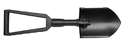 Gerber E Tool Bêche pliable crantée avec tête en acier forgé