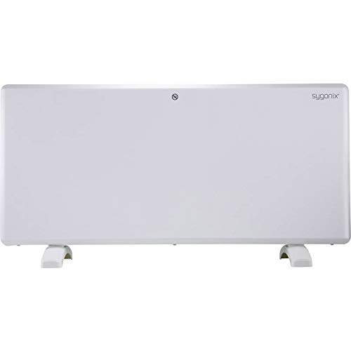 sygonix SY-4288018digitalFlächenheizkörper con Füßen 2000W Blanco