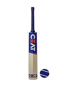 XTROKE Popular Willow Cricket Bat with Tennis Ball Combo for Boys and Girls