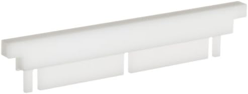 Alkali Scientific IB52150 Additional Comb, For MP-1015 Horizontal Electrophoresis System, 2.0mm Thick, 2 Markers, 2 Sample (Pack of 2)