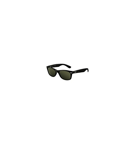 Akiniai nuo saulės RayBan New Wayfarer RB2132 901L 55 black/crystal green  kaina