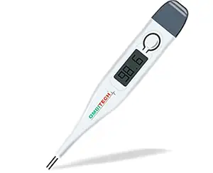 AmbiTech PHX-01 Digital Thermometer with One Touch Operation For Child and Adult Oral or Underarm Use (Made in India)(1 YEAR WARRANTY)