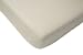 Jollein 510-507-64649 Fitted Sheet Cotton (60 x 120 cm, White)