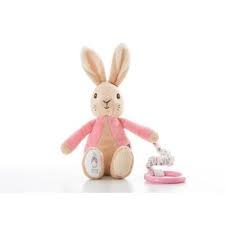 Flopsy Bunny Attachable Toy