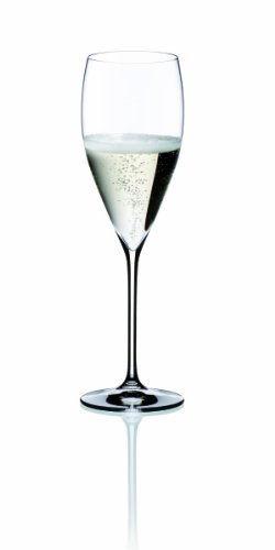 Riedel Vinum Vinum XL Copa de Champagne, Cristal, 3.4 cm, 4 Unidades