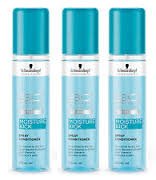 Schwarzkopf BC Moisture Kick Cond 200ml 3er Pack