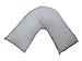 Love2Sleep 2 PACK OF ORTHOPEDIC PILLOW/ V SHAPED SUPPORT PREGNANCY SUPPORT PILLOW PAIR NON ALLERGENIC PILLOWS IDEAL FOR COMFORT IN BED- SUPER VALUE 2 PILLOWS