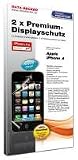 Image de iPhone 4 Schutzfolie 2er-Set: So strahlt Ihr iPhone 4 noch lange in neuem Glanz!