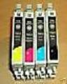 Epson Empaquetado a granel - conjunto Original Epson cartuchos de tinta originales T0321 T0322 T0323 T0324 Negro Cian Magenta Amarillo