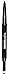 Maybelline Brow Satin Eyebrow Pencil 4 Dark Brown